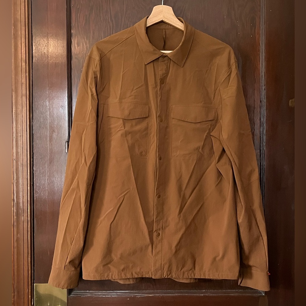 Lululemon Double Pocket Long Sleeve Overshirt